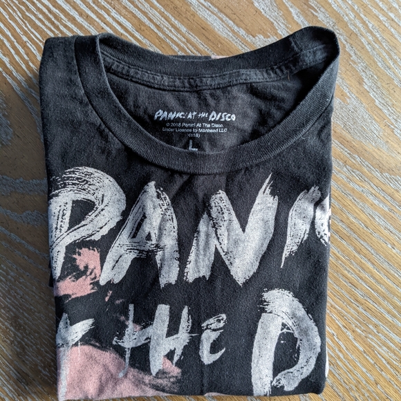 Panic At the Disco Cotton T - Picture 4 of 4